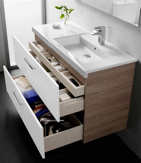 Roca Prisma Vanity Unit 900mm | Small bathroom vanities ...