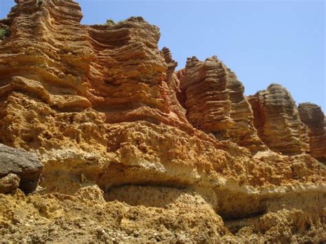 rocas erosionadas, TARIFA  Cádiz