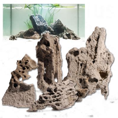 Rocas naturales para acuarios al mejor precio en zooplus