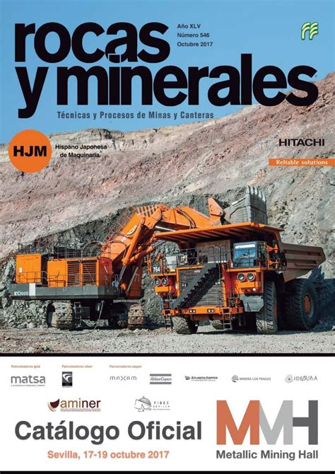 Rocas y Minerales 546 Octubre 2017   Catálogo Oficial MMH by Fueyo ...