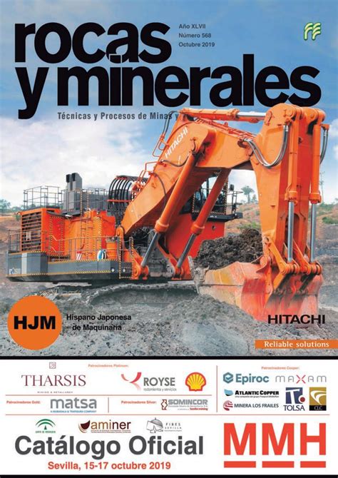 Rocas y Minerales 568   Octubre 2019 | Catálogo Oficial ...