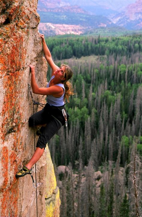 rock climbing at the overlook brian head Utah | Zion Area Info
