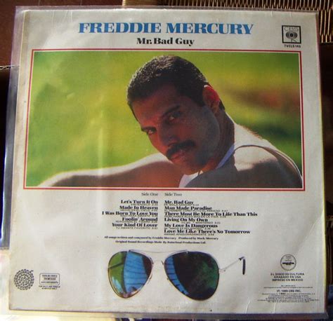 Rock Inter, Freddie Mercury, Mr. Bad Guy, Lp 12´, Mdn ...