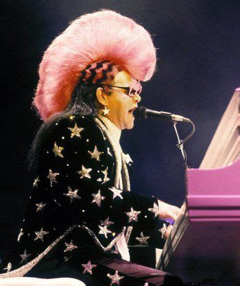 Rock it, man: Elton John s fashion evolution | Elton john costume ...