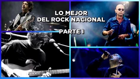ROCK NACIONAL ARGENTINO enganchados parte   YouTube
