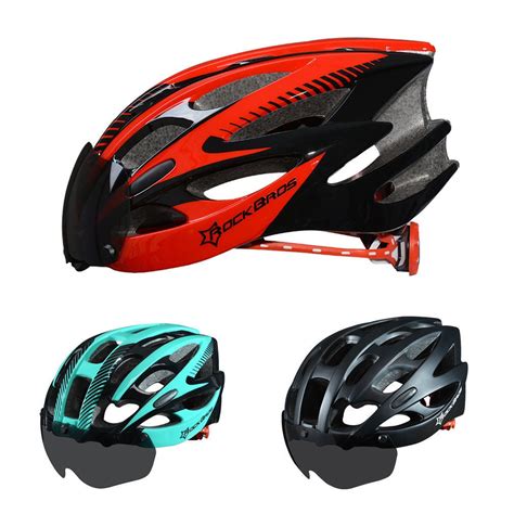RockBros Cycling Helmets Road Bike MTB Riding Helmet With ...