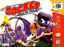 Rocket: Robot on Wheels   Wikipedia