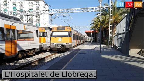 Rodalies Barcelona : L Hospitalet de Llobregat R1   R3 ...