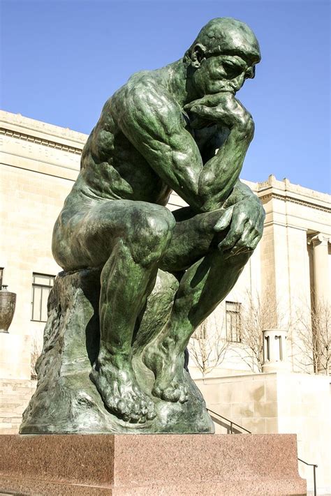 Rodin’s The Thinker | [ stevencopley.com ] | Pensadores