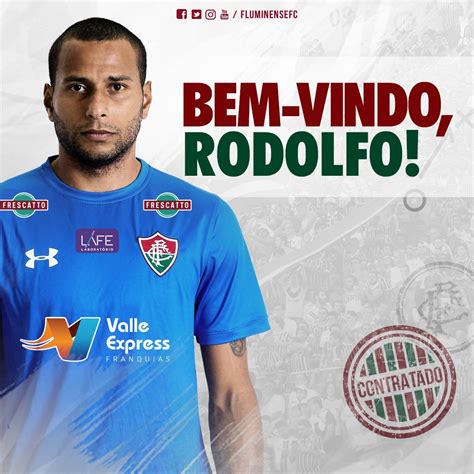 Rodolfo é o novo goleiro do Fluminense — Fluminense ...