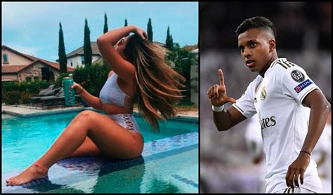 Rodrygo Goes: Así es Luana Atik, la novia  desconocida  del futbolista ...