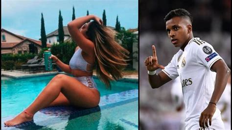 Rodrygo Goes: Así es Luana Atik, la novia  desconocida  del futbolista ...