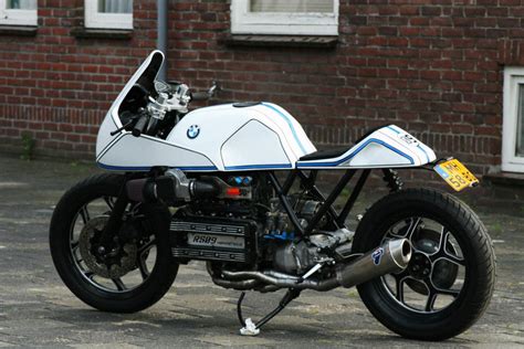 Roel Scheffers  Custom BMW K100RS, New Racing Life for Old ...