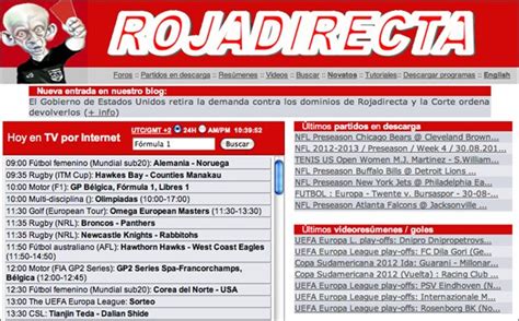 Rojadirecta.me ver Barcelona vs Real Madrid – Rojadirecta ...