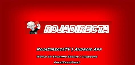 RojaDirecta TV, la aplicación para ver fútbol gratis en ...