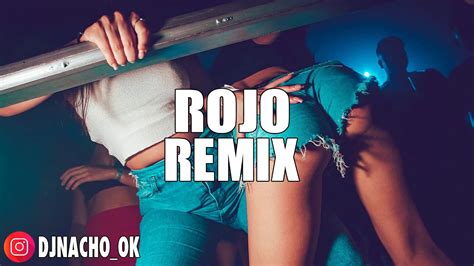 ROJO REMIX   J BALVIN DJ NACHO [FIESTERO REMIX]   YouTube