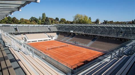 Roland Garros : Le nouveau Court Simonne Mathieu est ...