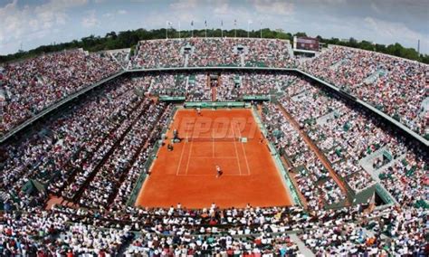 Roland Garros se jugará con 11.500 espectadores diarios ...