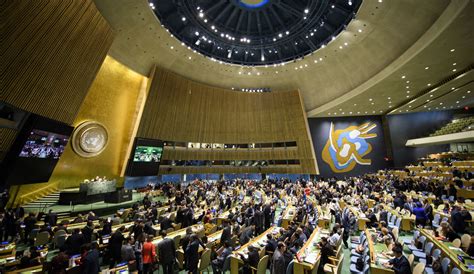 Role of the General Assembly | United Nations Peacekeeping