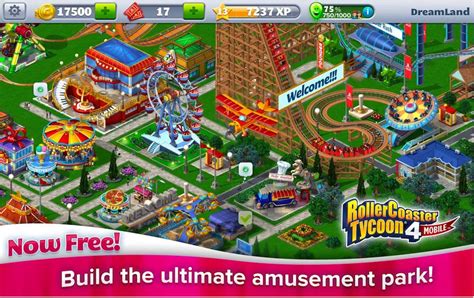 RollerCoaster Tycoon 4, juego de parque de atracciones | TECNOTICIAS