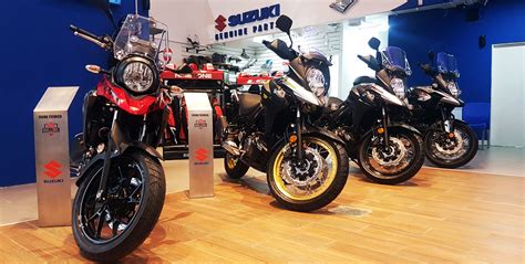 Rolling Motors abrió un nuevo concesionario de motos Suzuki en Nuñez ...