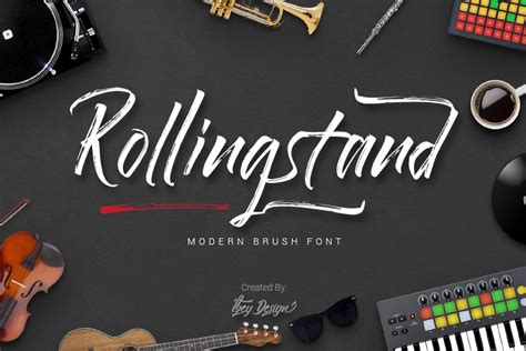 Rollingstand Font   1001 Free Fonts