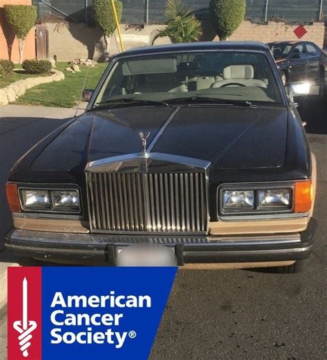 Rolls Royce Donated to American Cancer Society   Car Donation Wizard
