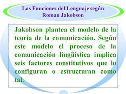 Roman Jakobson Funciones Del Lenguaje Pdf, Funciones Del ...