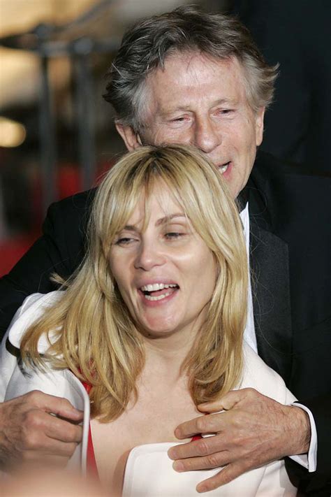 Roman Polanski y su mujer Emmanuelle Seigner | Agenda | EL PAÍS