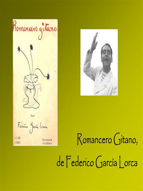 Romancero gitano de FGL by Pires verpi   Issuu