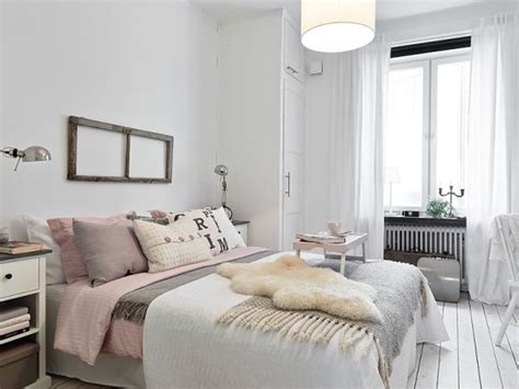 Romantic Apartment Interior Featuring Neutrals And Pastels