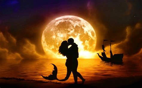 Romantic Lovers Hug And Kiss Wallpaper Images Hd ...