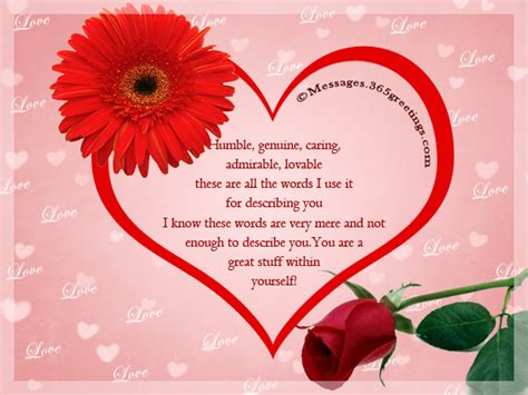 Romantic Messages For Him   365greetings.com