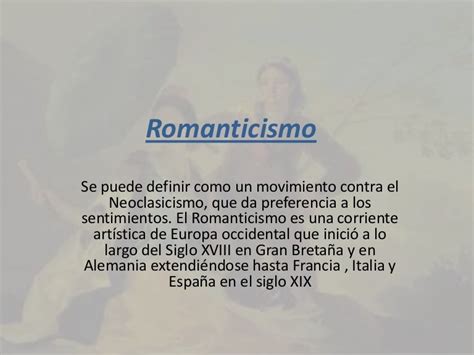 Romanticismo  1