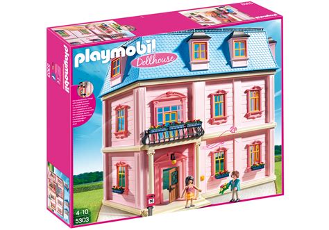 Romantisches Puppenhaus   5303   PLAYMOBIL Deutschland