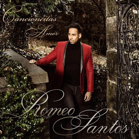Romeo Santos: Cancioncitas de amor, la portada de la canción