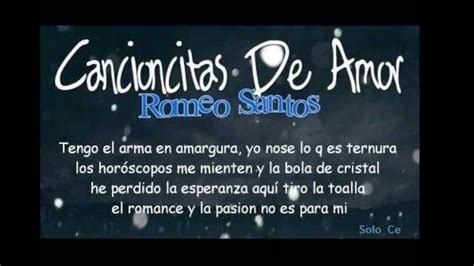 Romeo Santos   Cancioncitas De Amor   YouTube