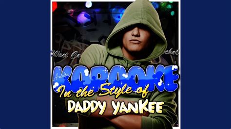 Rompe  In the Style of Daddy Yankee   Karaoke Version ...