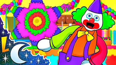 Rompe La Piñata   Canciones Infantiles   Videos para niños ...
