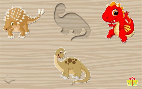 rompecabezas de dinosaurios para niños   GRATIS for ...