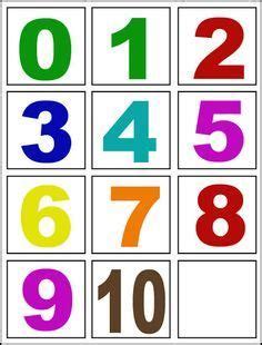 Rompecabezas De Números Del 1 Al 10 A Colores Y Formas En | Math ...