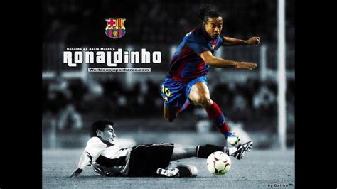 Ronaldinho Amazing Skills & Goals   YouTube