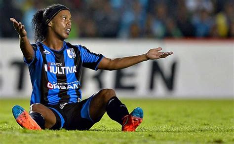 Ronaldinho estará tres semanas fuera del Torneo Clausura