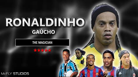 Ronaldinho Gaúcho The Magician Goals & Skills HD   YouTube