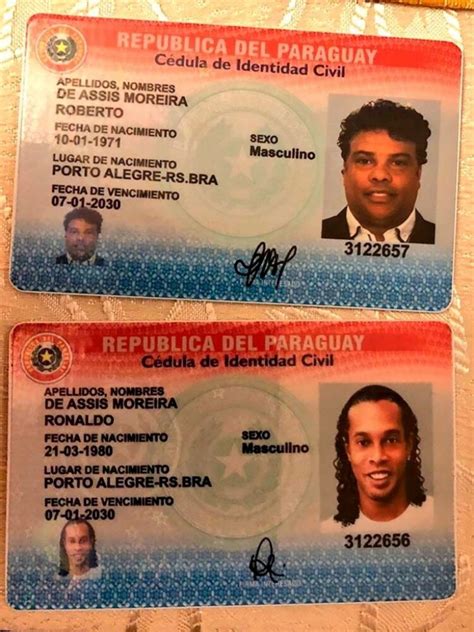 Ronaldinho preso: ¿quién pagó y cuánto costaron los documentos falsos ...