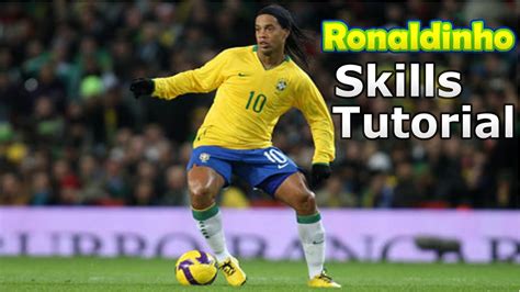 Ronaldinho s Skills Tutorial   YouTube