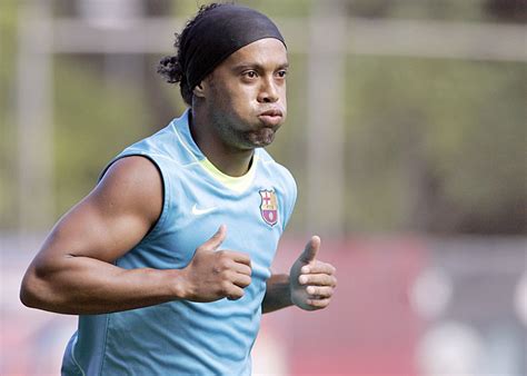 Ronaldinho:  Salgo ahora igual que hace dos años    AS.com