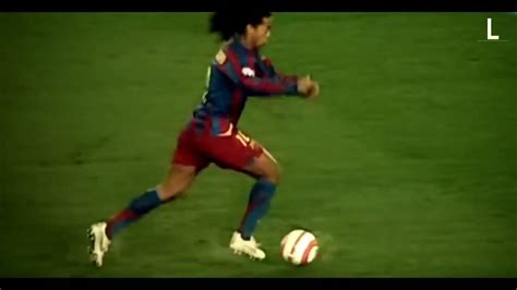 Ronaldinho Skill & Dribbling   YouTube