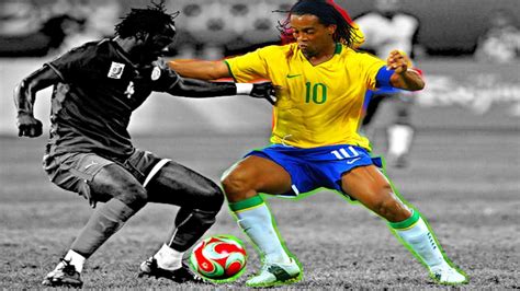 Ronaldinho Skills   Learn 3 INSANE Football Soccer Skills ...