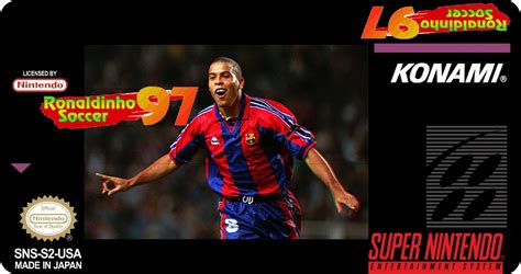 Ronaldinho Soccer 97 Snes